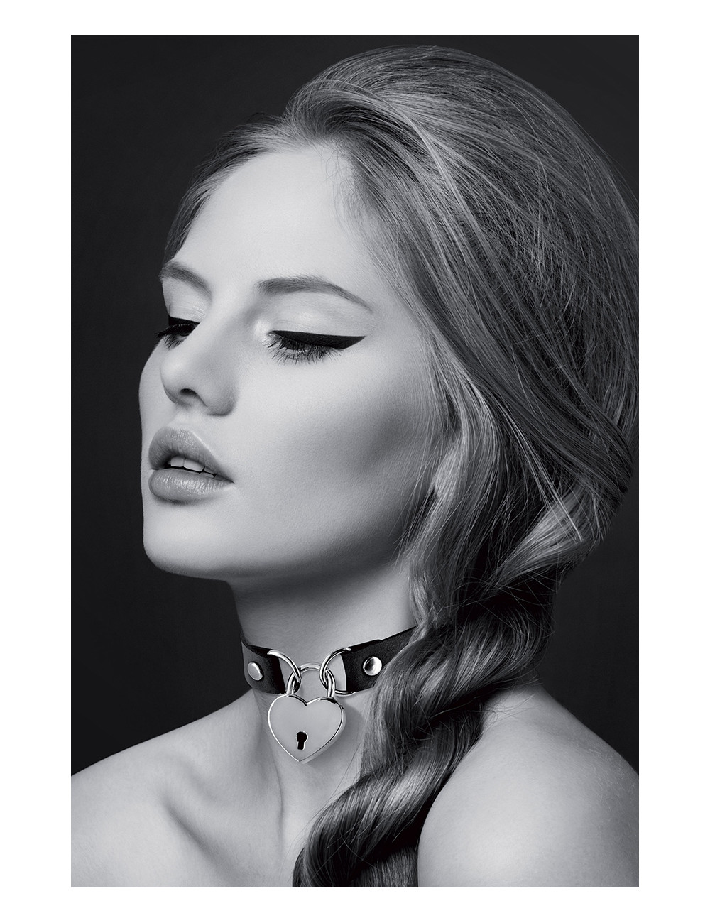 Collier cadenas coeur - Bijoux Pour Toi