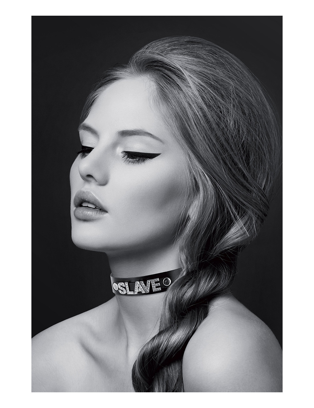 Collier strass SLAVE - Bijoux Pour Toi