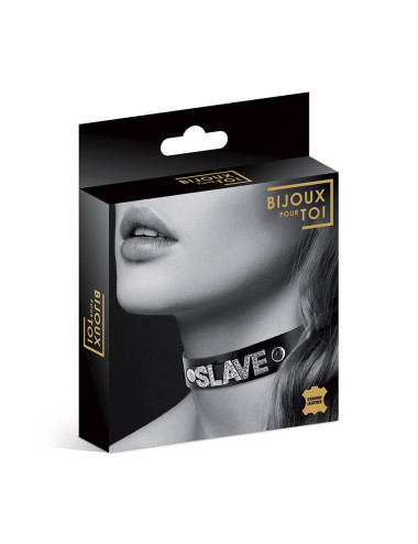 Collier strass SLAVE - Bijoux Pour Toi