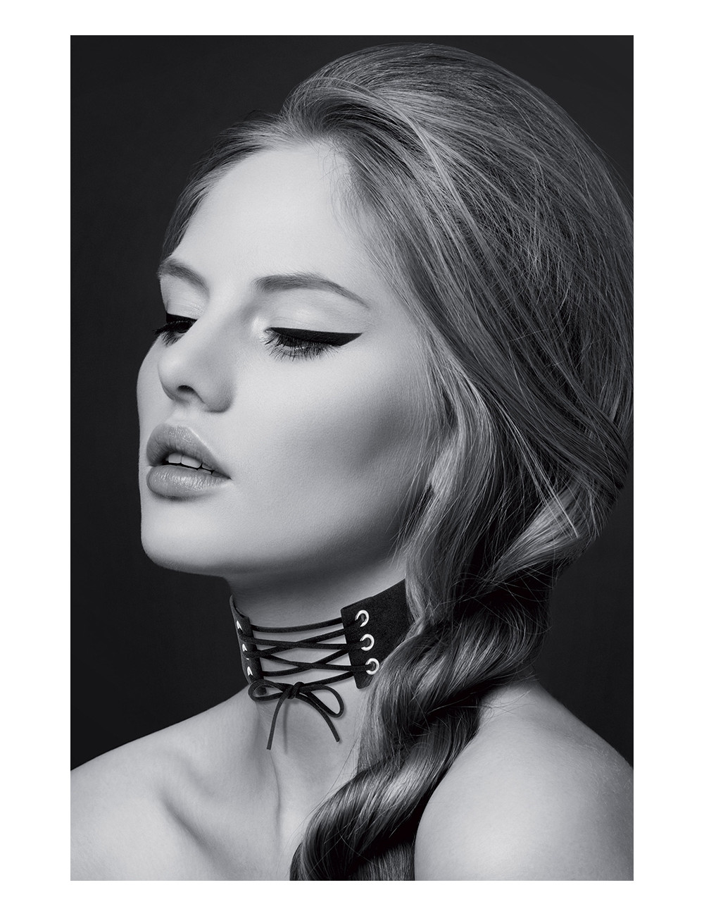 Collier large lacé devant - Bijoux pour toi