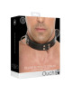 Collier Bondage Deluxe noir - Ouch!