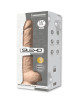 Gode XXL double densité 38 x 7 cm - SilexD