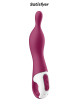 Vibromasseur A-Mazing 1 Bordeaux - Satisfyer