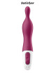 Vibromasseur A-Mazing 1 Bordeaux - Satisfyer