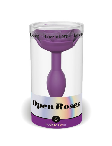 Plug Open Roses S - Love to Love
