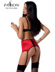 Ensemble lingerie à jarretelles Femmina - Passion