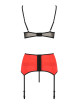 Ensemble lingerie à jarretelles Femmina - Passion