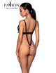Body ouvert lacé Céline - Passion
