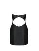 Robe faux cuir amazone Céline - Passion