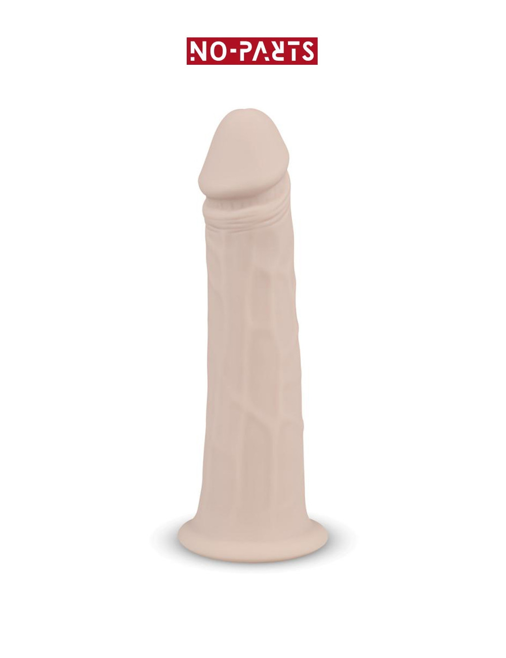 Gode réaliste creux Cameron 22cm - No-Parts 