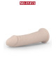 Gode réaliste creux Cameron 22cm - No-Parts 