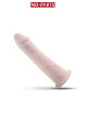 Gode réaliste creux Cameron 22cm - No-Parts 