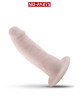 Gode réaliste creux James 15 cm - No-Parts
