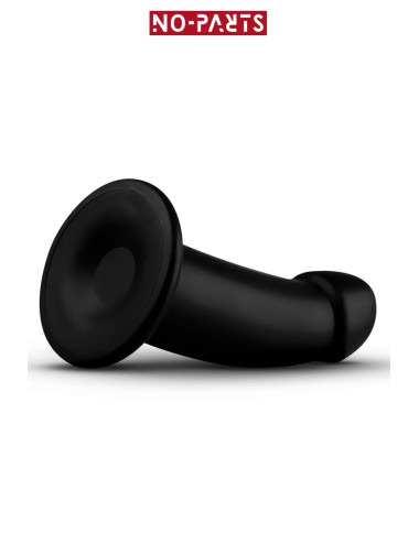 Gode ventouse noir Charlie 14,5 cm - No-Parts