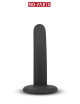 Gode ventouse noir Logan 13,5 cm - No-Parts