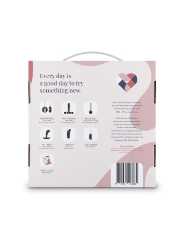 Coffret plaisir solo First Self-Love Experience - Loveboxxx