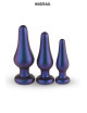 Kit 3 plugs anal Comet - Hueman
