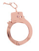Menottes métal rose gold - Toy Joy