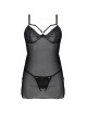 Nuisette Drosera et string ouvert - Passion ECO Collection