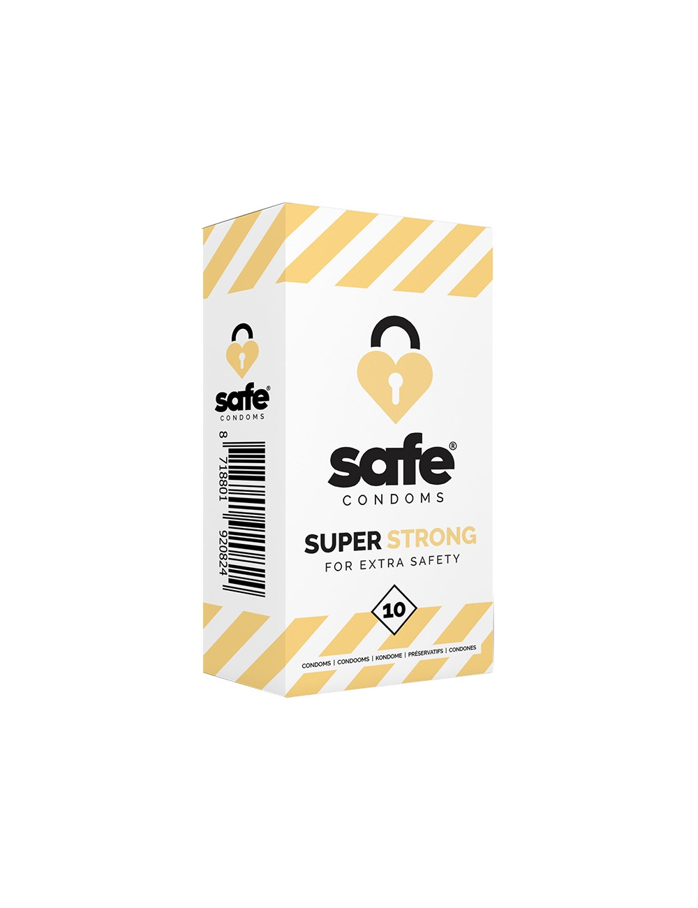 10 préservatifs Safe Super Strong