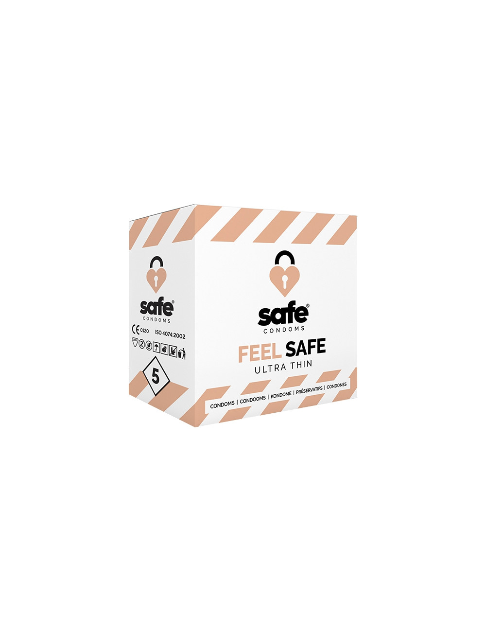 5 préservatifs Feel Safe