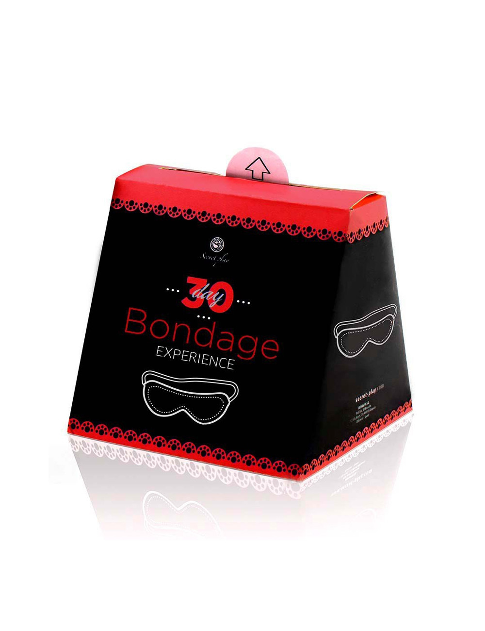 Jeu challenge 30 jours bondage - Secret Play