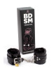 Menottes BDSM  Vegan - Secret Play