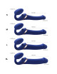 Strap-on-me Multi Orgasm bleu nuit XL