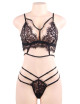 Ensemble sexy dentelle - Paris Hollywood