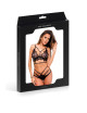 Ensemble sexy dentelle - Paris Hollywood