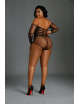 Body résille N°09 Queen Size - Moonlight