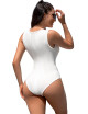 Body moulant blanc - Paris Hollywood