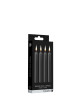 4 bougies SM noires - Ouch!