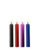 4 bougies SM colorées - Ouch!