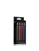 4 bougies SM colorées - Ouch!