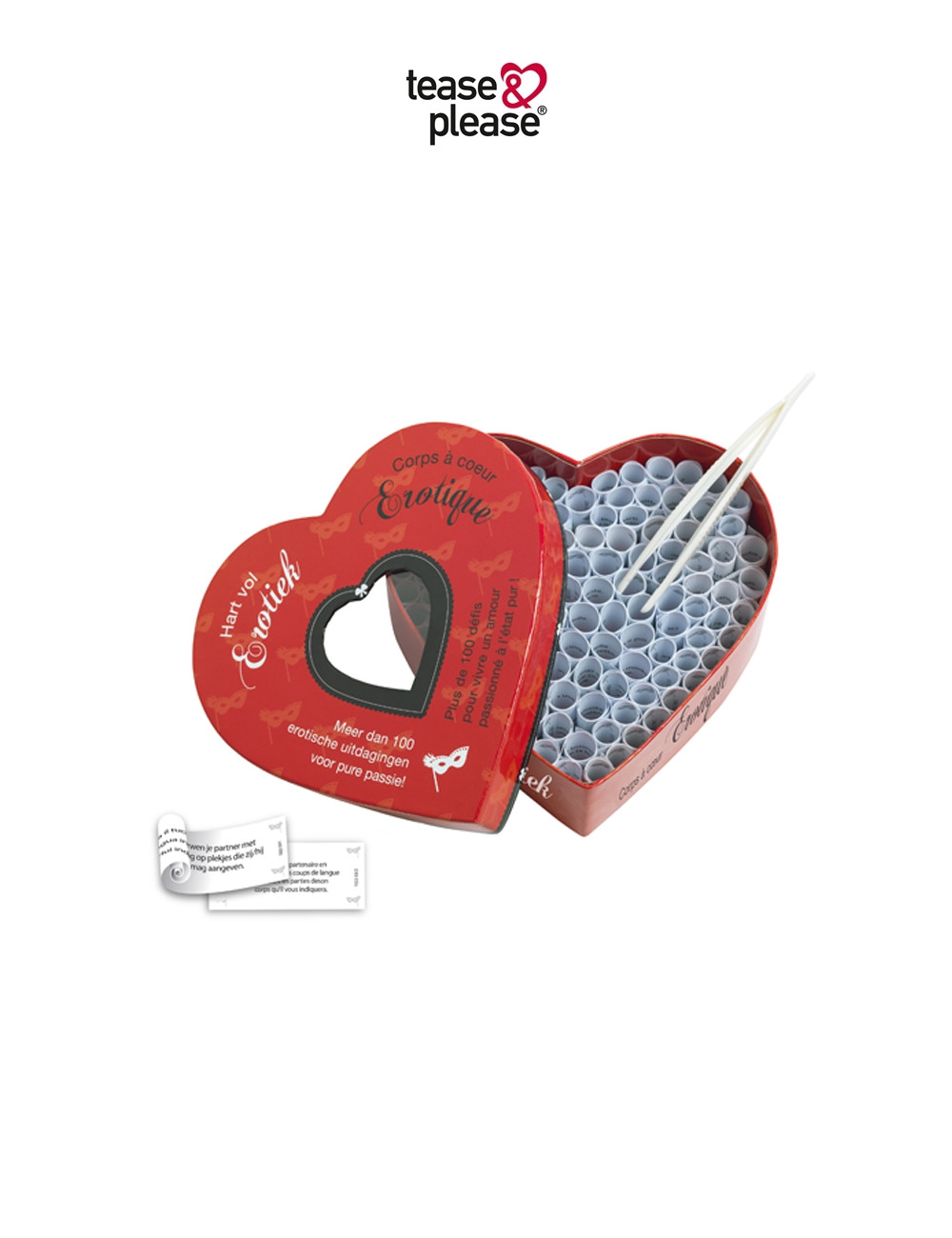 Jeu Corps à Coeur Erotique