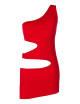 Robe rouge V-9249 - Axami