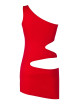 Robe rouge V-9249 - Axami