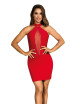 Robe rouge V-9259 - Axami