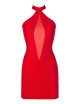 Robe rouge V-9259 - Axami