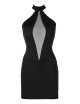 Robe noire V-9269 - Axami