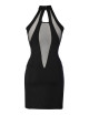 Robe noire V-9269 - Axami
