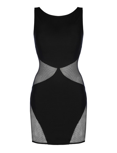 Robe noire V-9279 - Axami