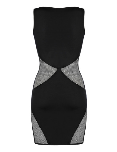 Robe noire V-9279 - Axami