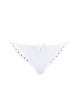 String blanc à clous dorés V-9798 - Axami