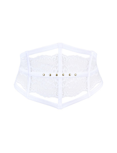 Tour de taille blanc V-9792 - Axami