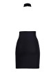 Robe noire V-9149 - Axami