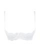 Soutien-gorge ouvert blanc V-9821 - Axami