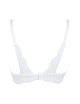 Soutien-gorge ouvert blanc V-9821 - Axami