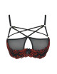 Soutien-gorge dentelle V-10021 - Axami